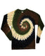 Tie-Dye CD2000 - Unisex 100% Cotton Long-Sleeve T-Shirt - Camo Swirl