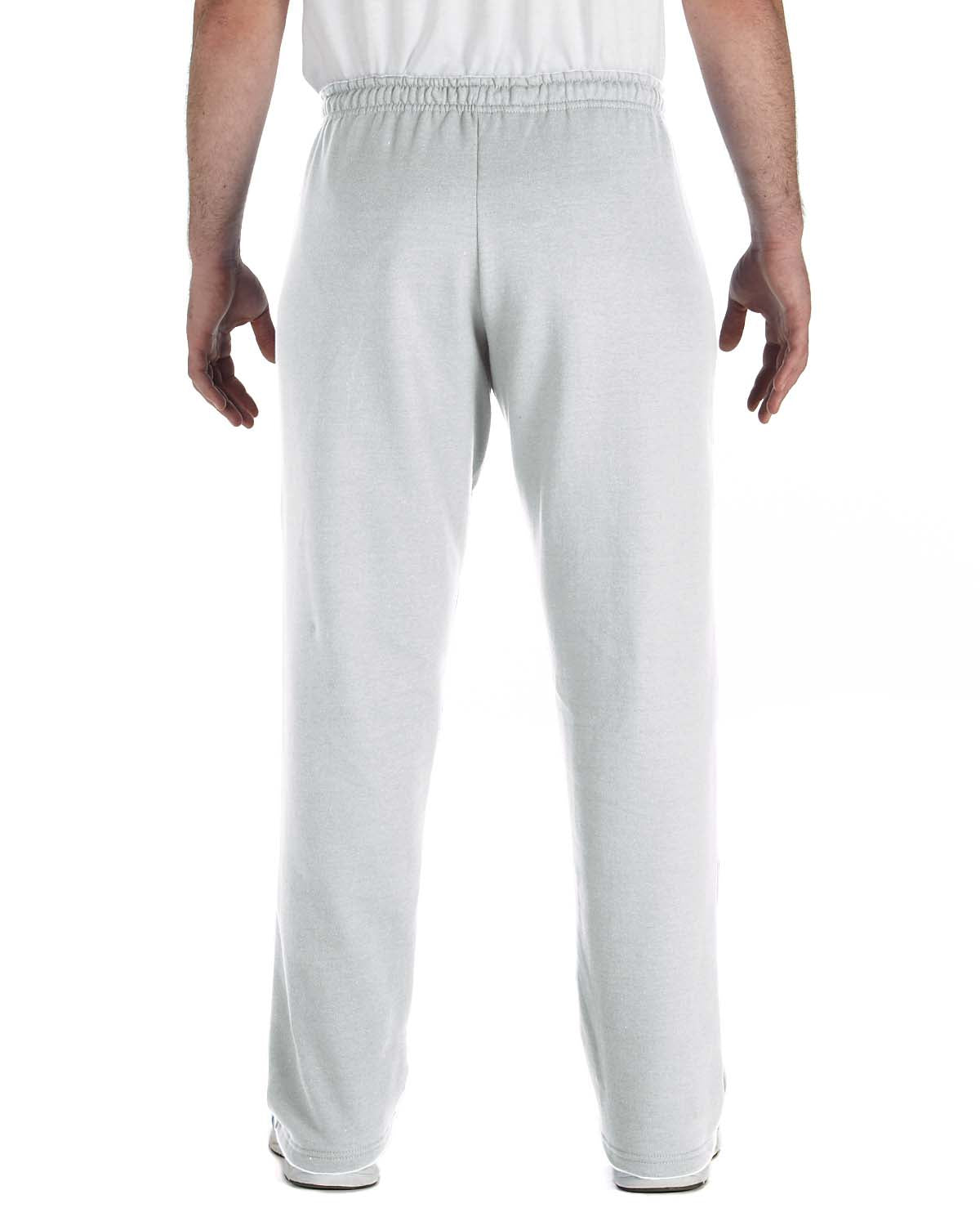 Unisex Heavy Blend™  50/50 Open-Bottom Sweatpants - Ash