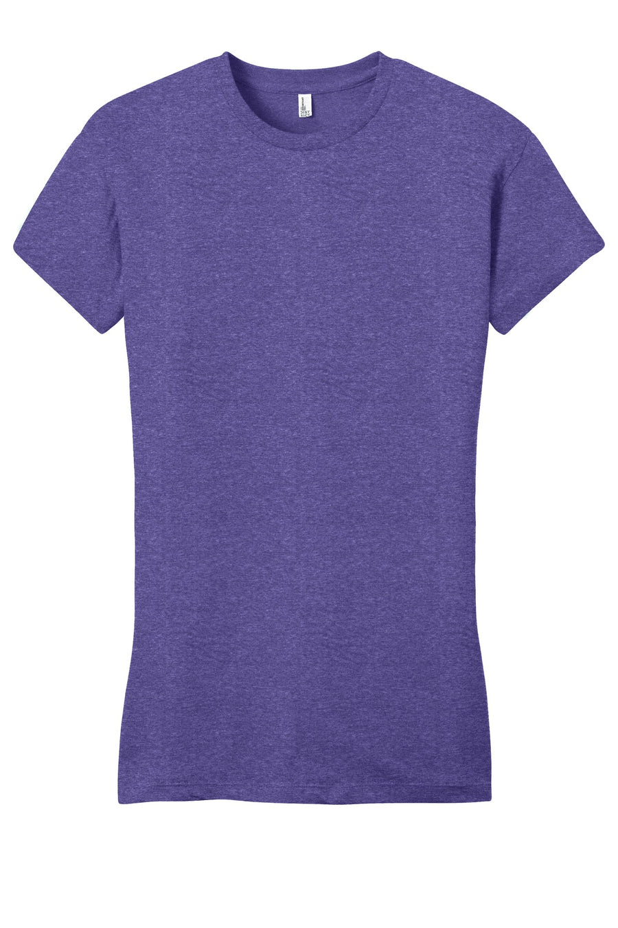 Women's Fitted Very Important Tee - Heather Purple