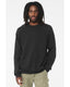 Bella + Canvas 3901 - Unisex Sponge Fleece Raglan Sweatshirt - Vintage Black