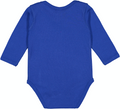 Infant Long-Sleeve Bodysuit - Royal