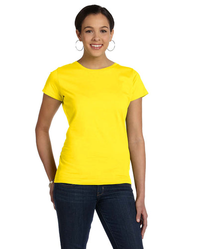 Women's Fine Jersey T-Shirt - Yellow