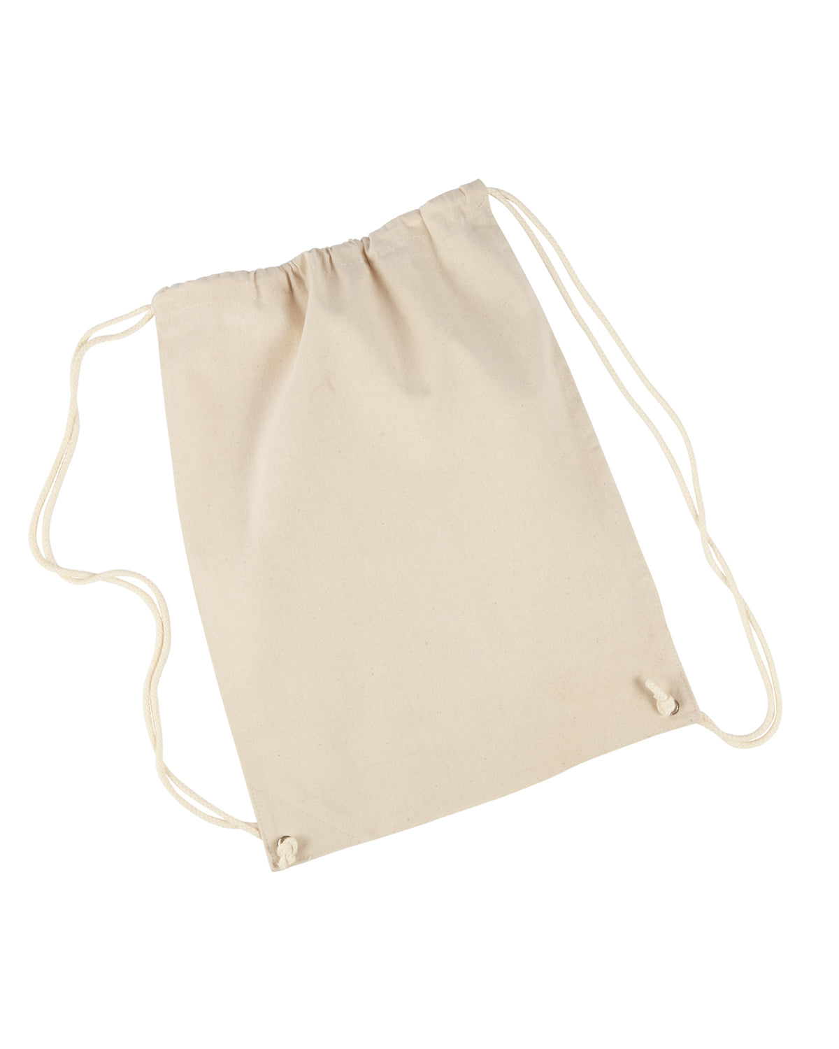Cotton Canvas Drawstring - Natural