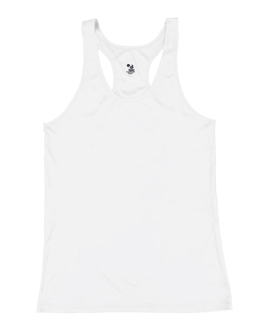 Women’s B-Core Racerback Tank Top - White