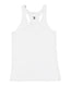 Badger 4166 - Women’s B-Core Racerback Tank Top - White