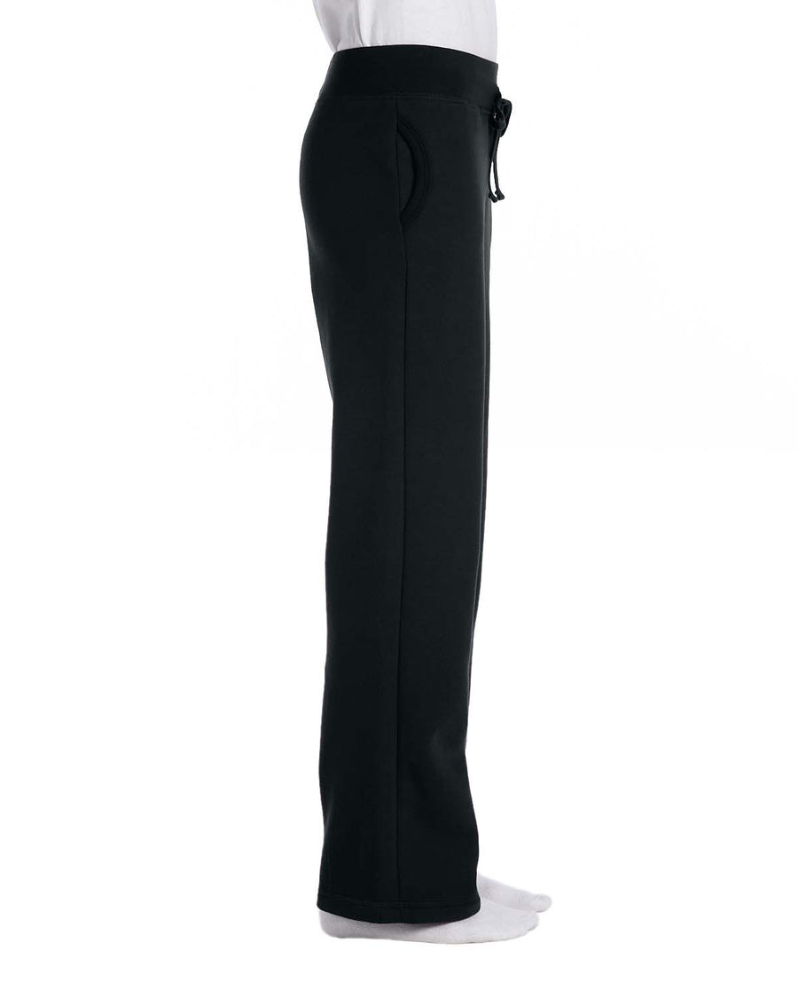 Women's Heavy Blend™ Women's’ 50/50 Open-Bottom Sweatpants - Black