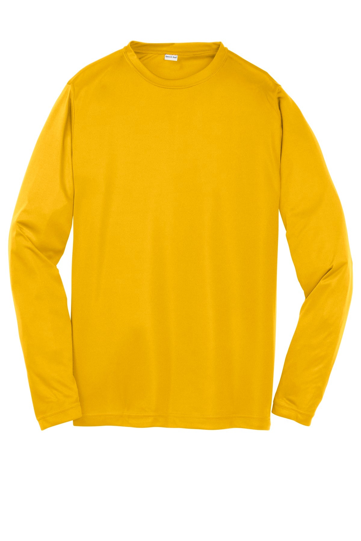 Youth Long Sleeve PosiCharge Competitor Tee - Gold