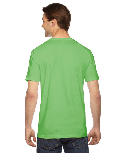 Unisex Fine Jersey Short-Sleeve T-Shirt - Grass