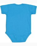 Infant Fine Jersey Bodysuit - Vintage Turquois