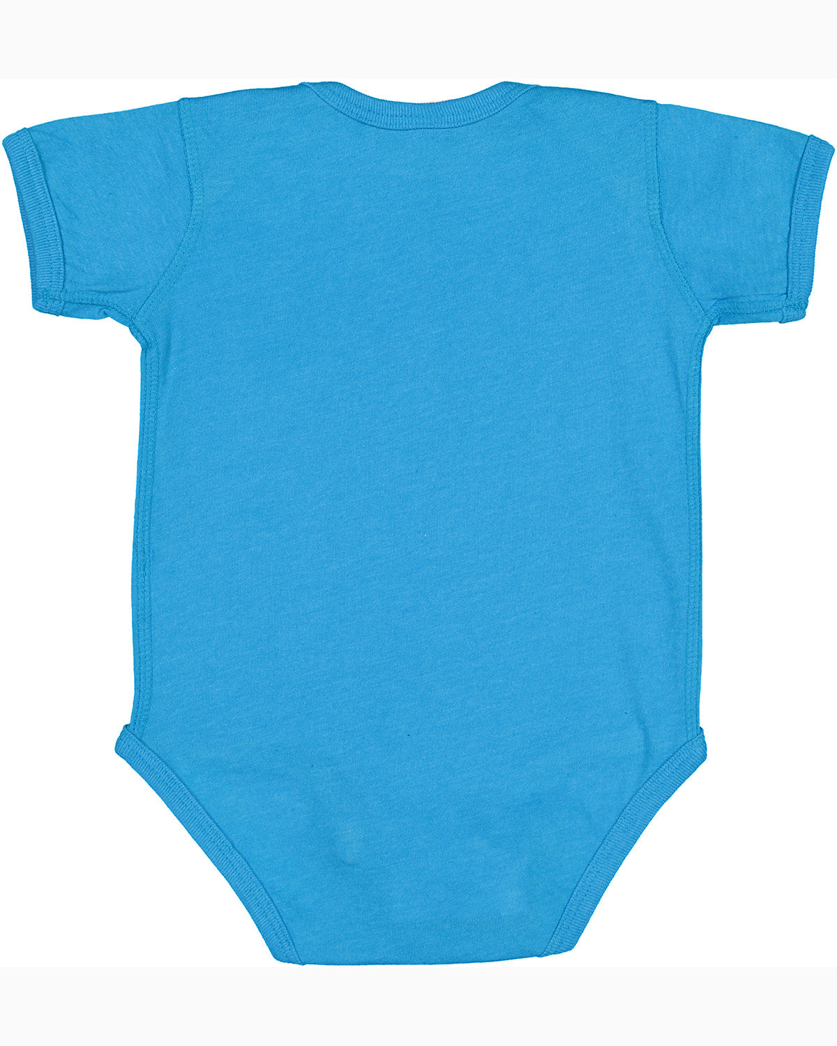 Infant Fine Jersey Bodysuit - Vintage Turquois
