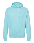 Unisex Fleece Pullover Hoodie - Purist Blue
