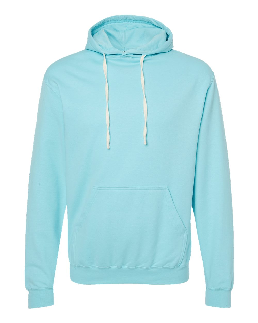 Unisex Fleece Pullover Hoodie - Purist Blue