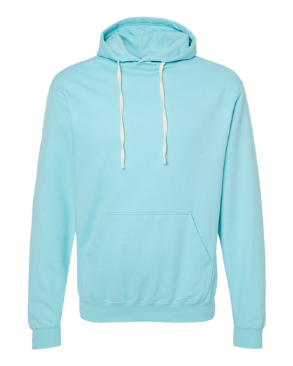 Unisex Fleece Pullover Hoodie - Purist Blue