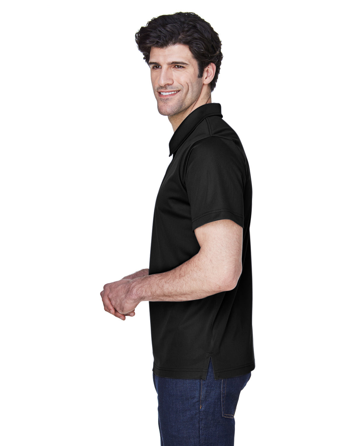 Men's Command Snag Protection Polo - Black
