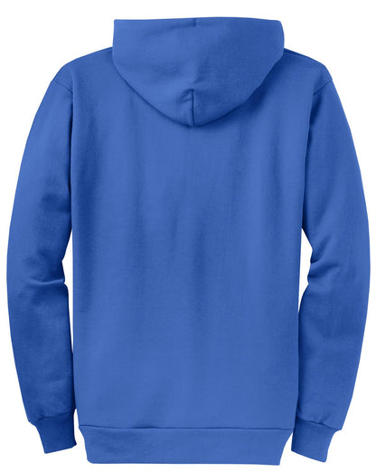 Unisex Core Fleece Full-Zip Hoodie - Royal