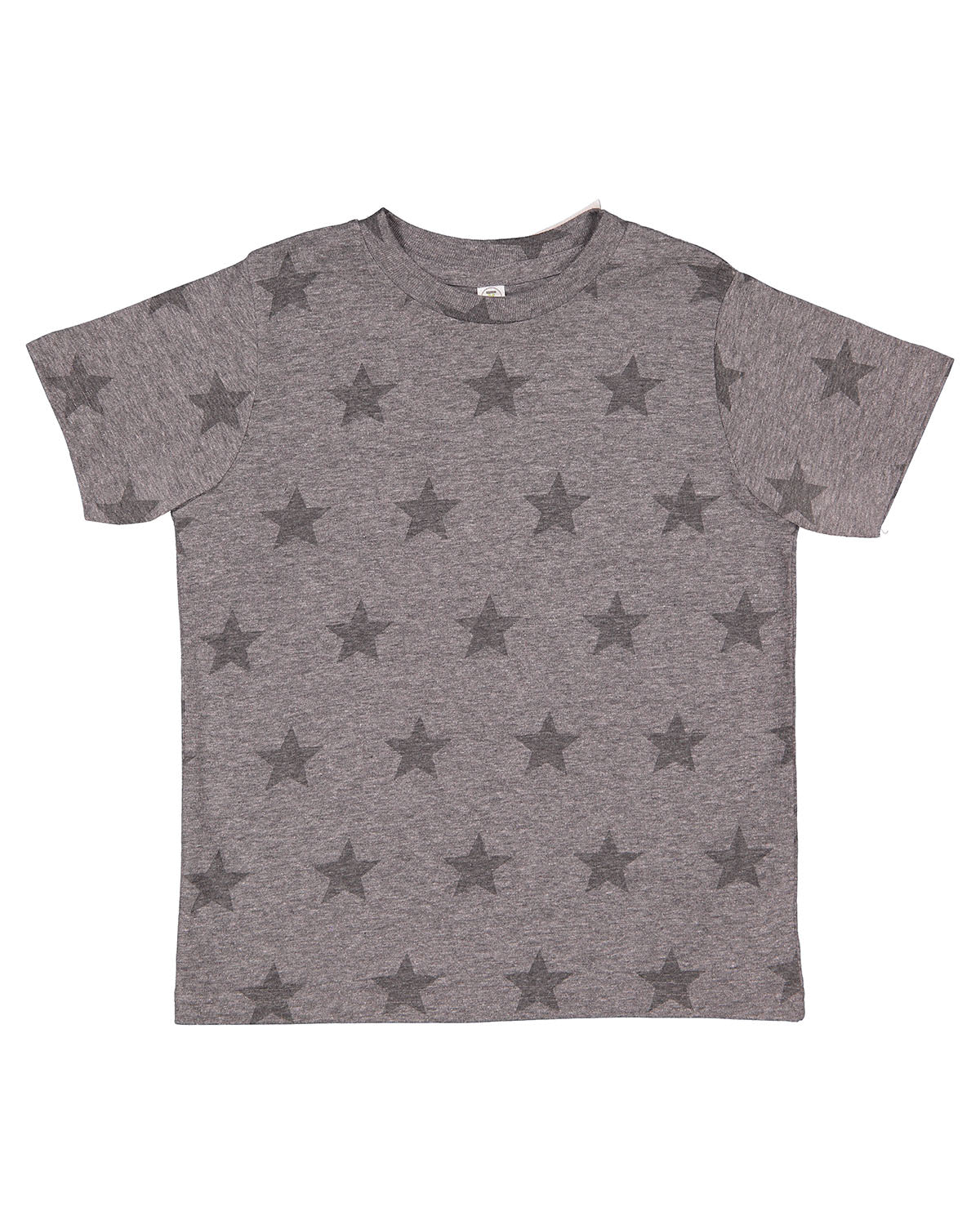 Toddler Five Star T-Shirt - Granite Heather Star