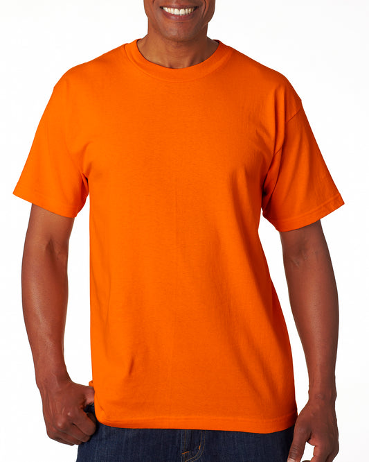 Unisex 100% Cotton T-Shirt - Bright Orange