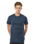 Unisex Fine Jersey Tee - Indigo