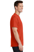 Unisex Tall Core Cotton Tee - Orange