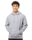 Tultex 0320TC - Unisex Fleece Pullover Hoodie - Heather Grey