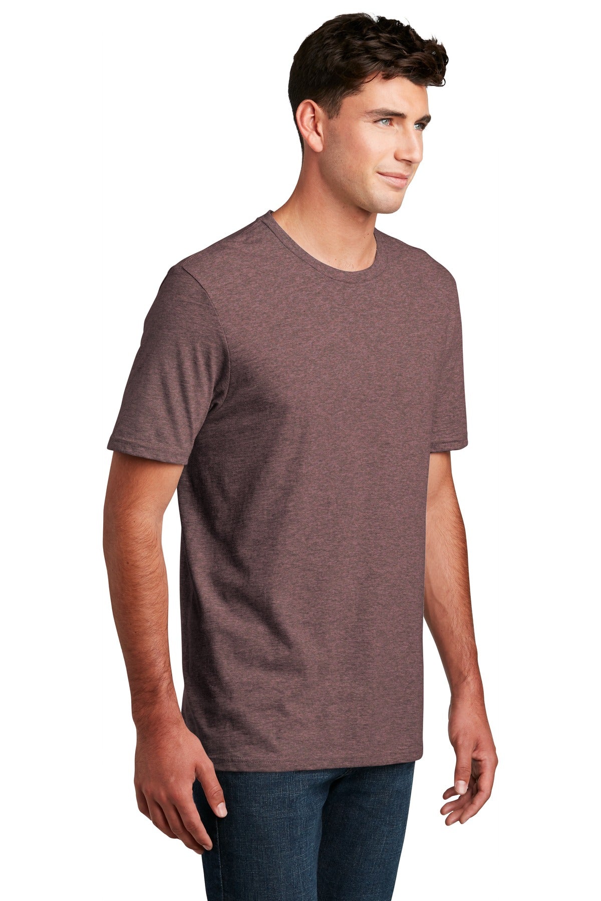 Unisex Perfect Blend Tee - Rose Fleck