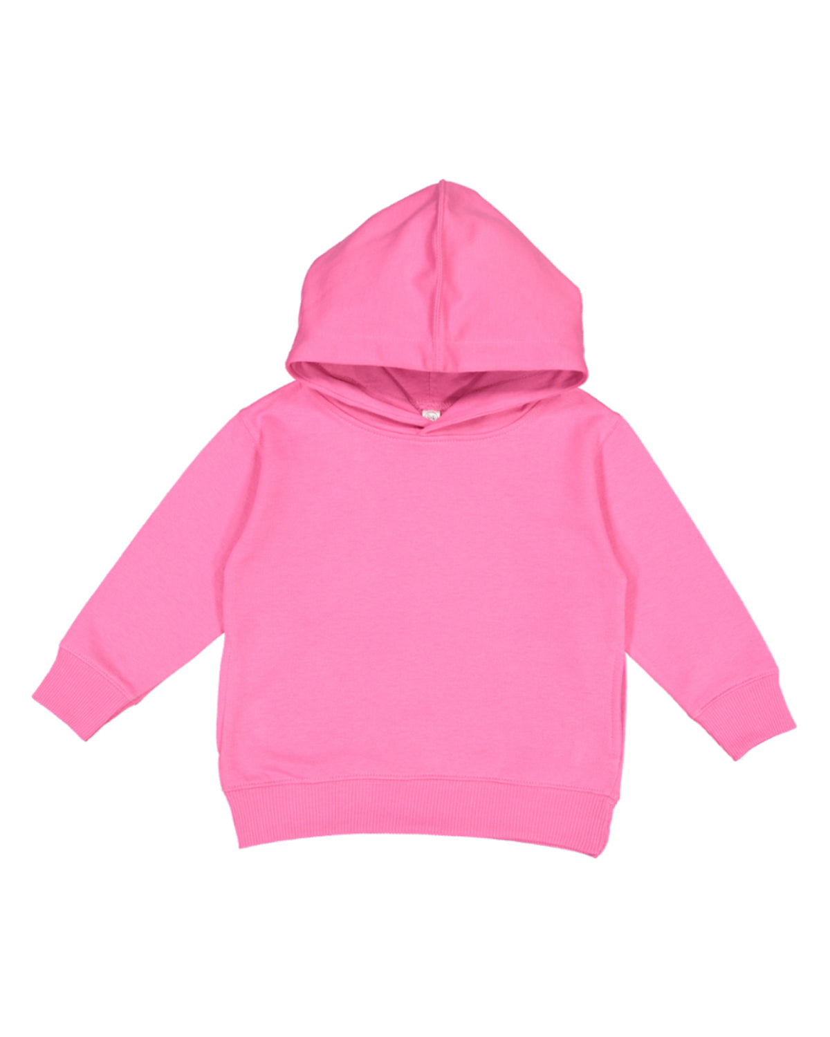 Toddler Pullover Fleece Hoodie - Raspberry