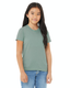 Bella + Canvas 3001YCVC - Youth Jersey T-Shirt - Heather Dusty Blue