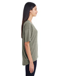 Women's Freedom T-Shirt - Heather City Green
