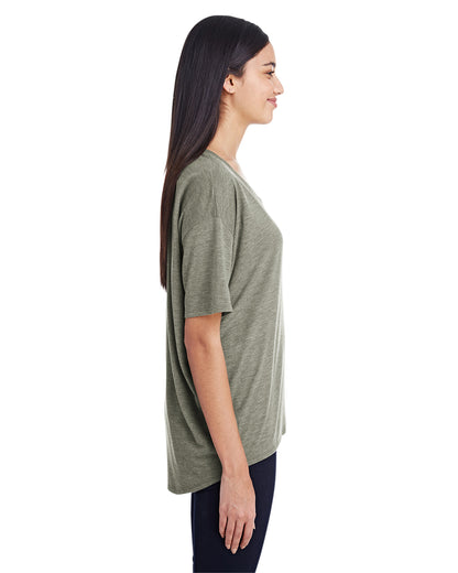 Women's Freedom T-Shirt - Heather City Green