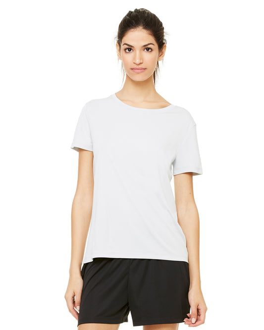 Women's Performance Short-Sleeve T-Shirt - Sport Silver