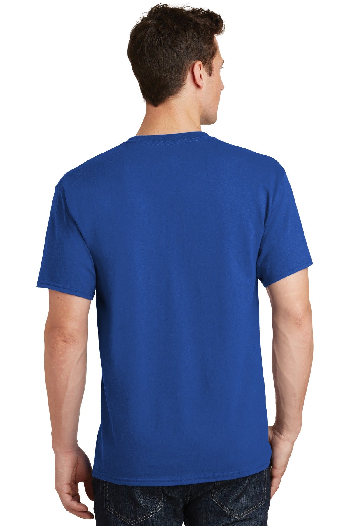 Unisex Core Cotton Tee - True Royal