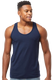 Tultex S105TC - Unisex Fine Jersey Tank - Navy