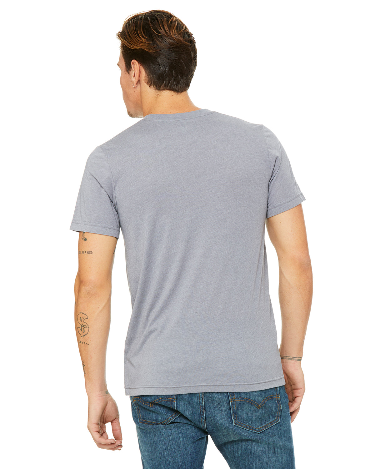 Unisex Triblend T-Shirt - Storm Triblend