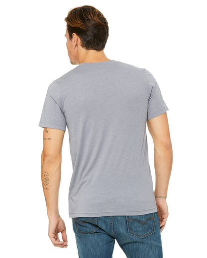 Unisex Triblend T-Shirt - Storm Triblend