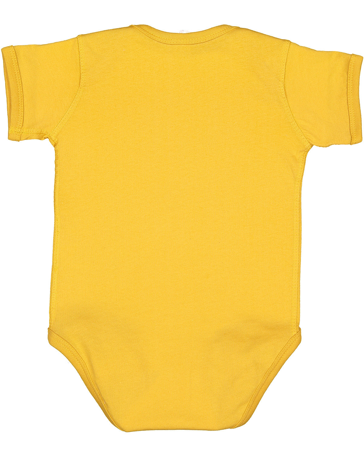 Infant Fine Jersey Bodysuit - Mustard
