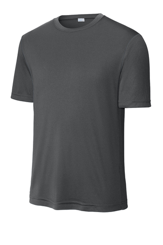 Unisex PosiCharge Competitor Tee - Iron Gray