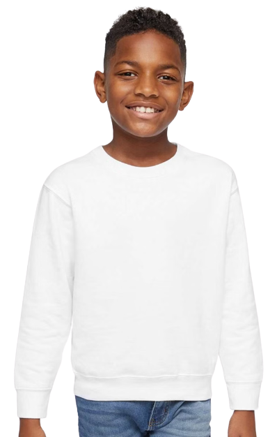 Toddler Fleece Sweatshirt - White