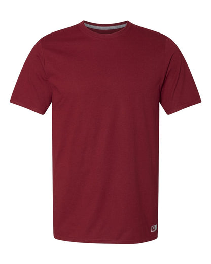 Essential 60/40 Performance T-Shirt - Cardinal