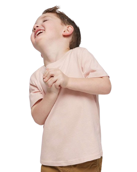 Toddler Fine Jersey T-Shirt - Blush