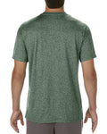 Unisex Performance��  Core T-Shirt - Heather Sport Dark Green