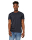 Bella + Canvas 3301C - Unisex Sueded T-Shirt - Heather Navy