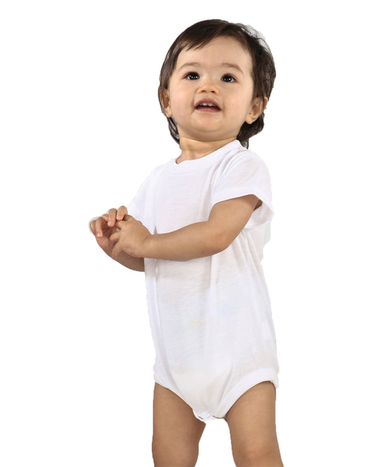 4610/Infant Sub Creeper - White