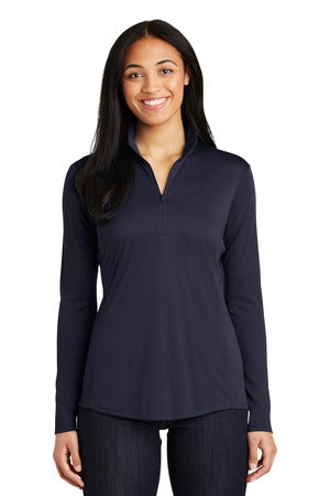 Women's PosiCharge Competitor 1/4-Zip Pullover - True Navy