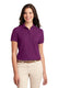 Port Authority L500 - Women's Silk Touch Polo - Deep Berry