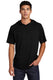 Sport-Tek ST404 - Unisex PosiCharge Tri-Blend Wicking Short Sleeve Hoodie - Black Triad So