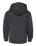 Youth Dri Power�� Hooded Pullover Sweatshirt - Black Heather