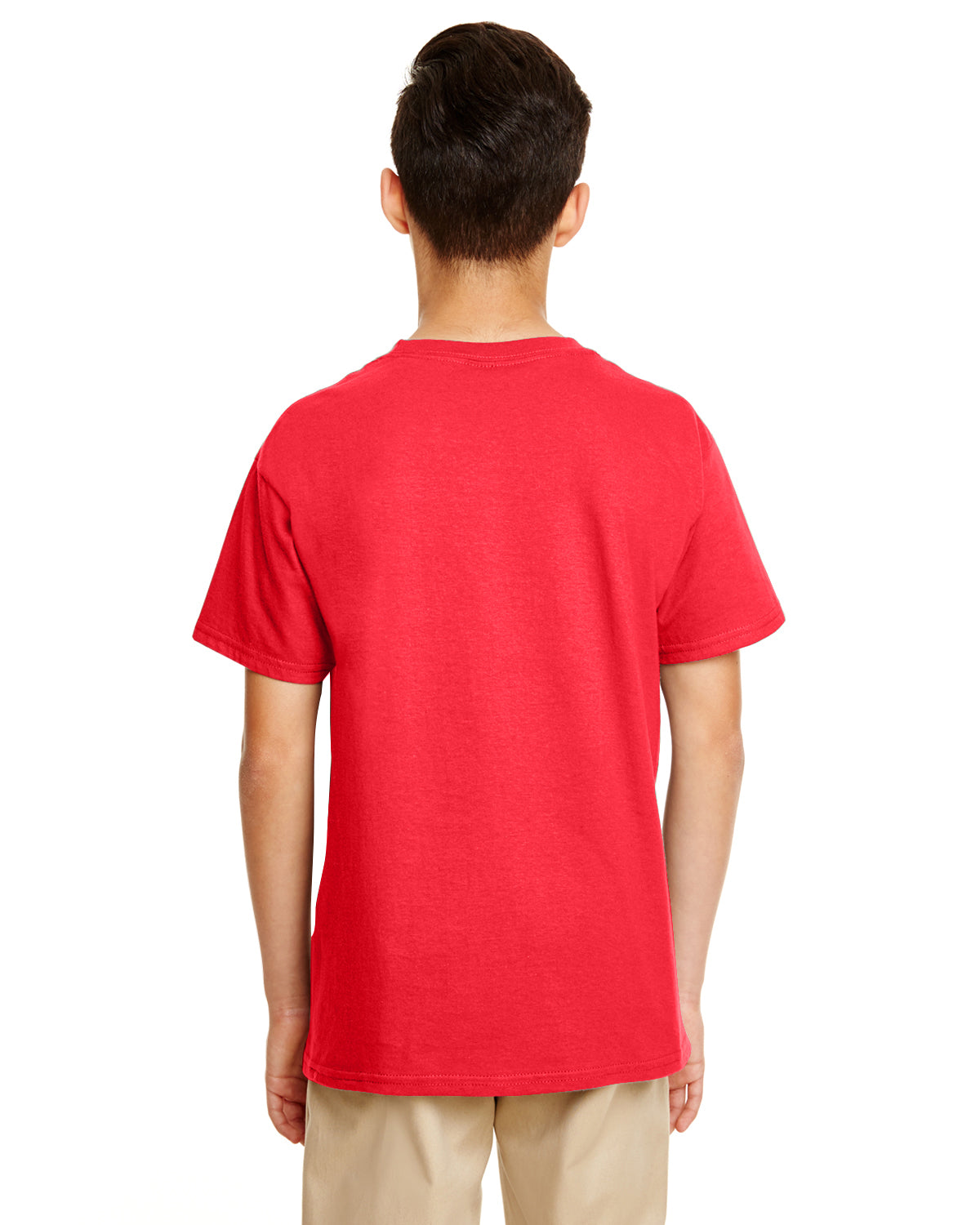 Youth Softstyle�� 4.5 oz. T-Shirt - Red