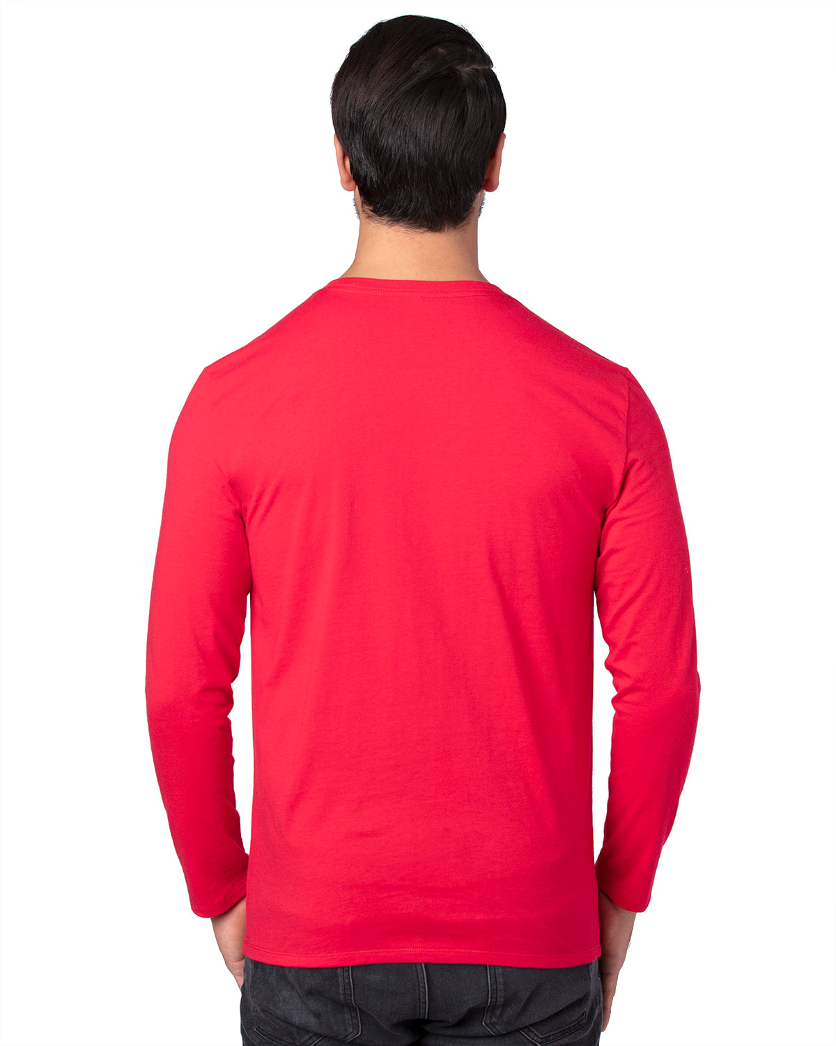Unisex Ultimate Long-Sleeve T-Shirt - Red