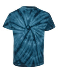 Youth Cyclone Vat-Dyed Pinwheel Short Sleeve T-Shirt - Navy