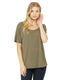 Bella + Canvas 8816 - Women's Slouchy T-Shirt - Heather Olive